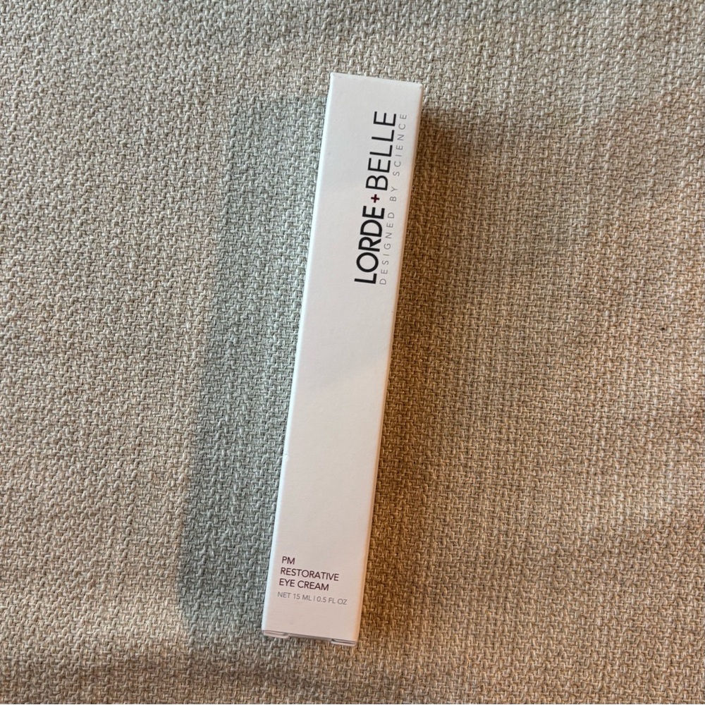 NIB Lorde + Belle PM Restorative Eye Cream